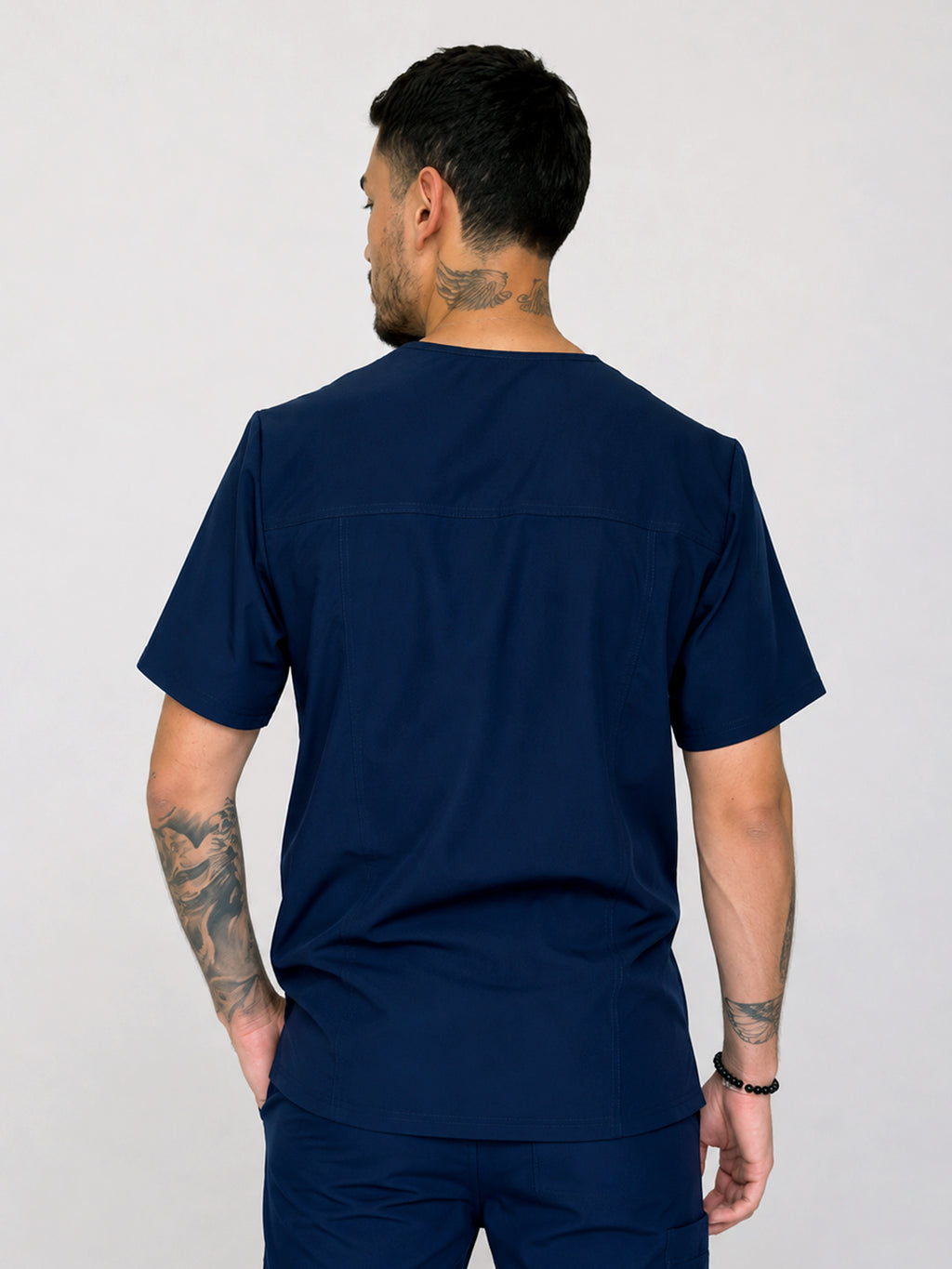Polera Clínica Antifluido Hombre