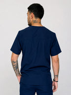 Polera Clínica Antifluido Hombre