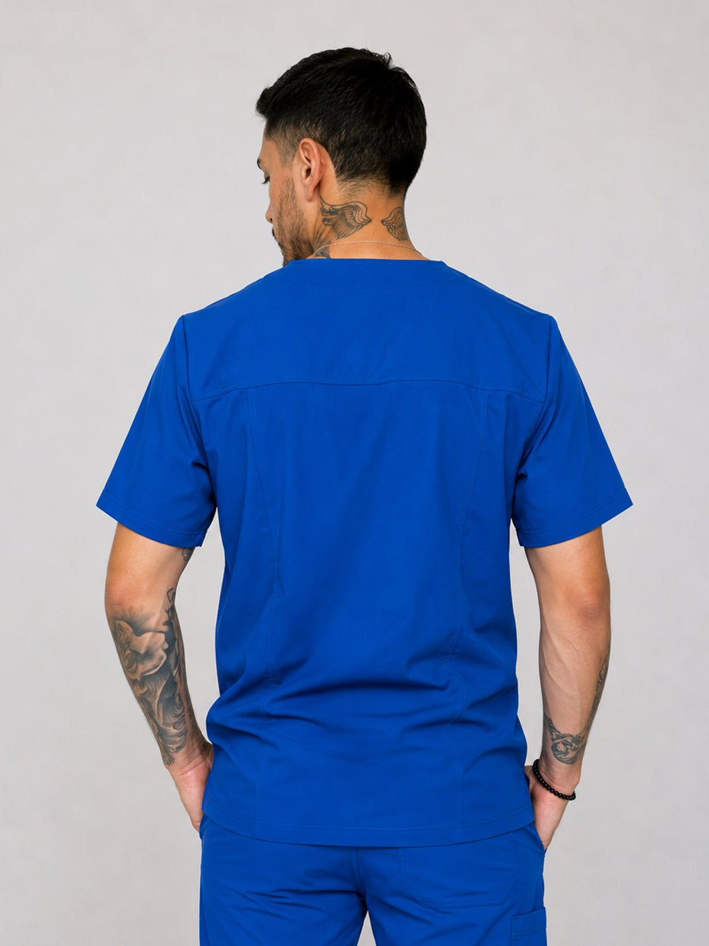 Polera Clínica Antifluido Hombre
