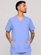 Polera Clínica Antifluido Hombre