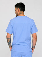 Polera Clínica Antifluido Hombre