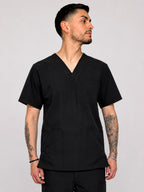 Polera Clínica Antifluido Hombre