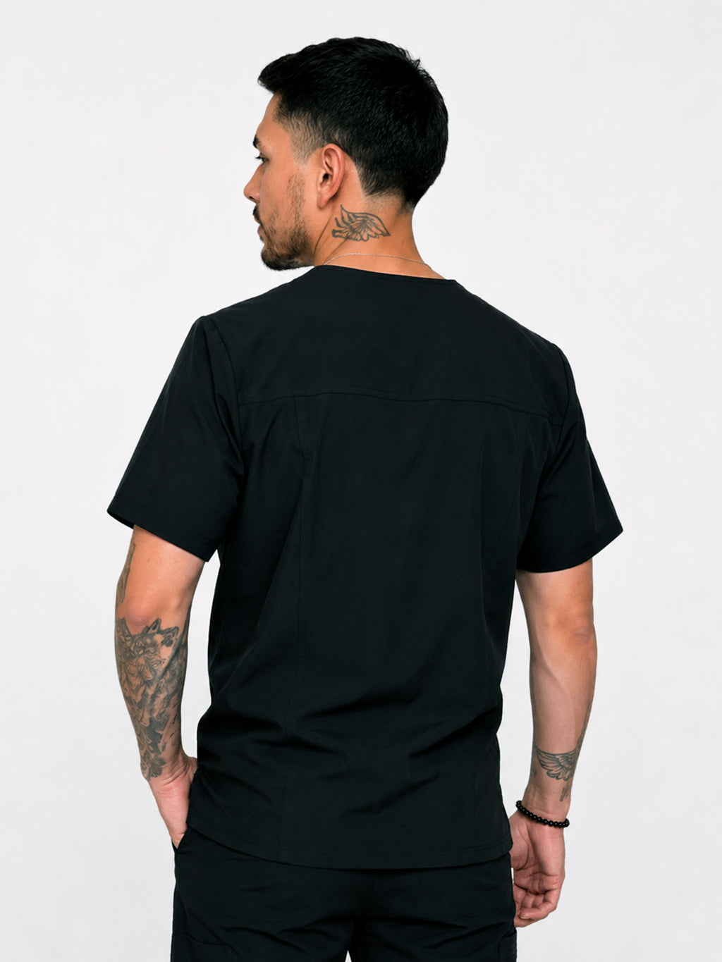 Polera Clínica Antifluido Hombre