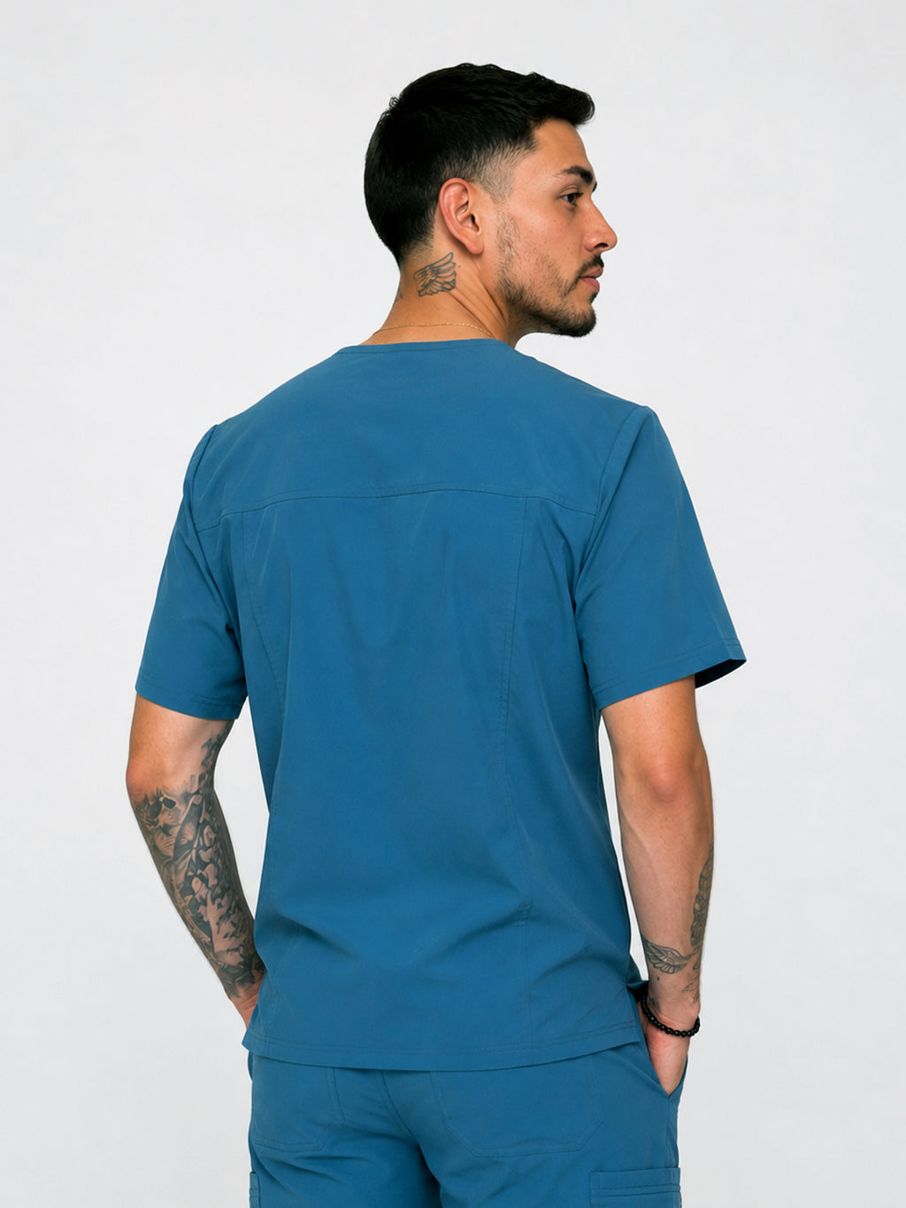 Polera Clínica Antifluido Hombre
