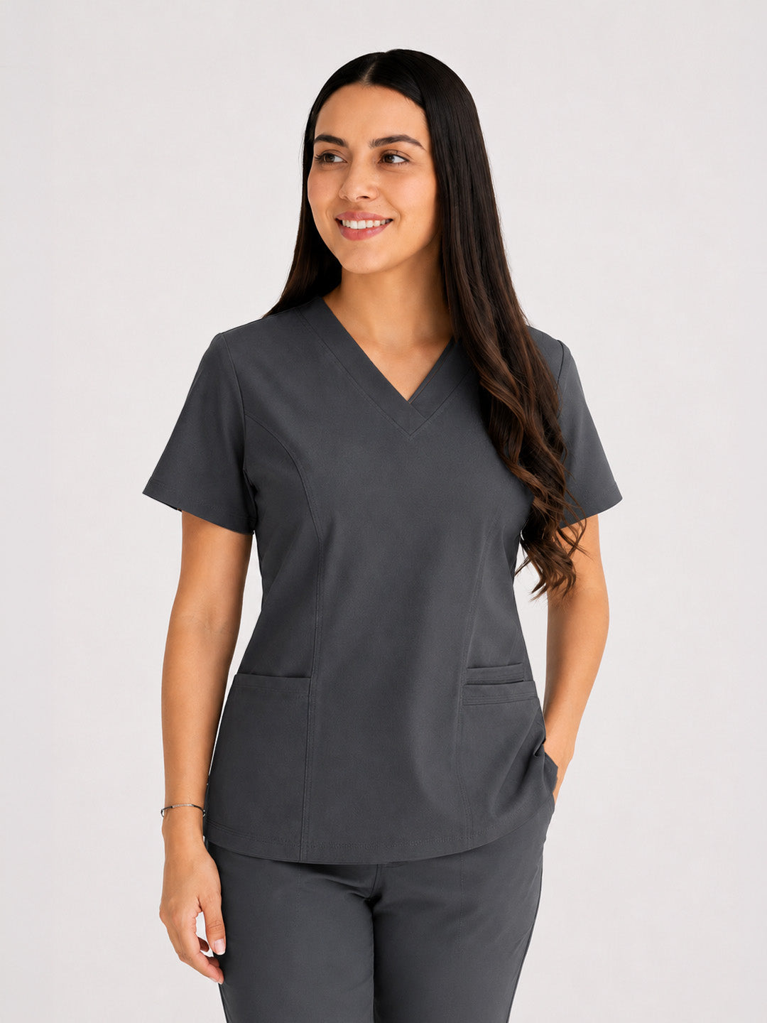 Top Clínico Maite Antifluido Mujer