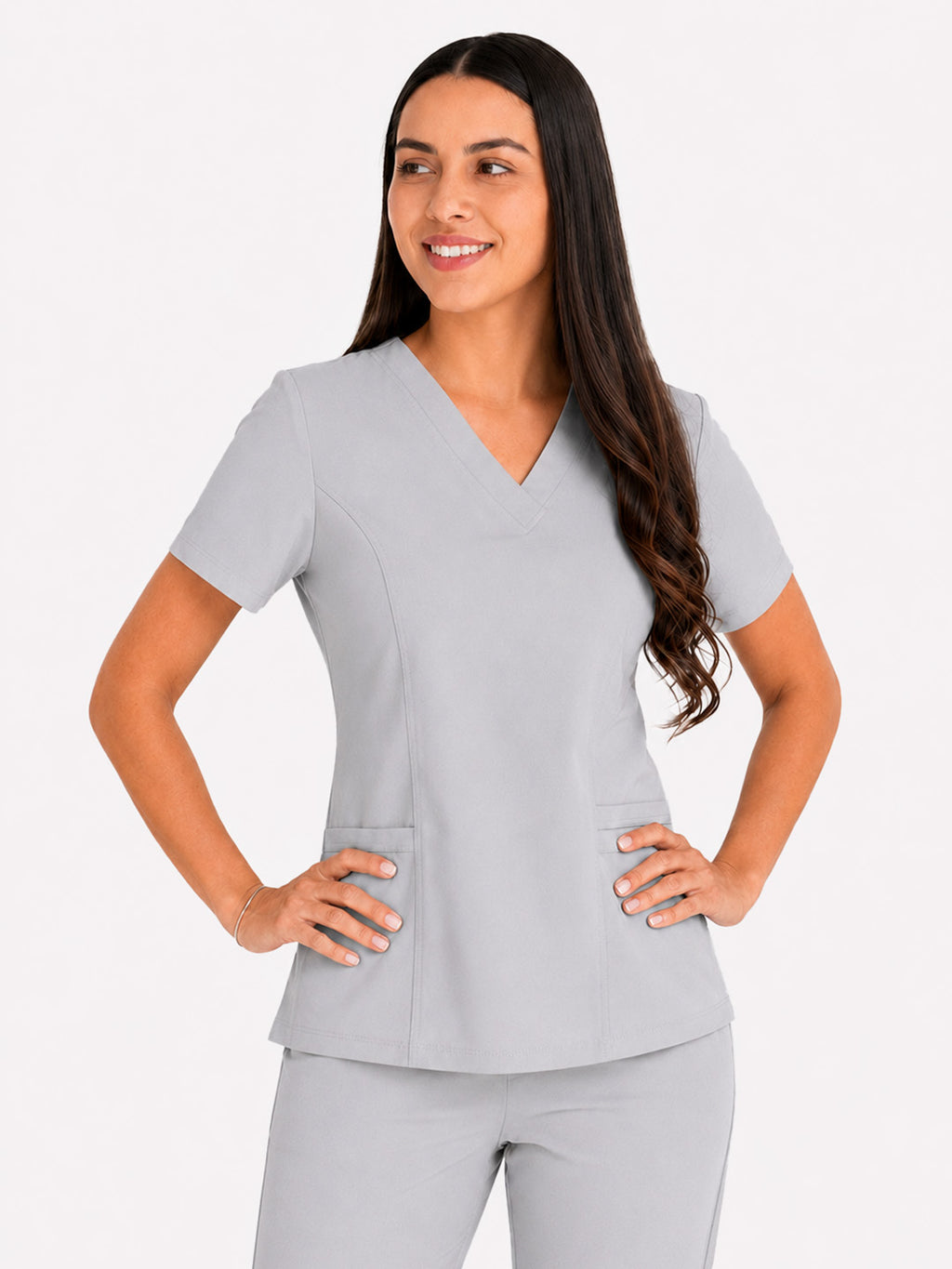 Top Clínico Maite Antifluido Mujer