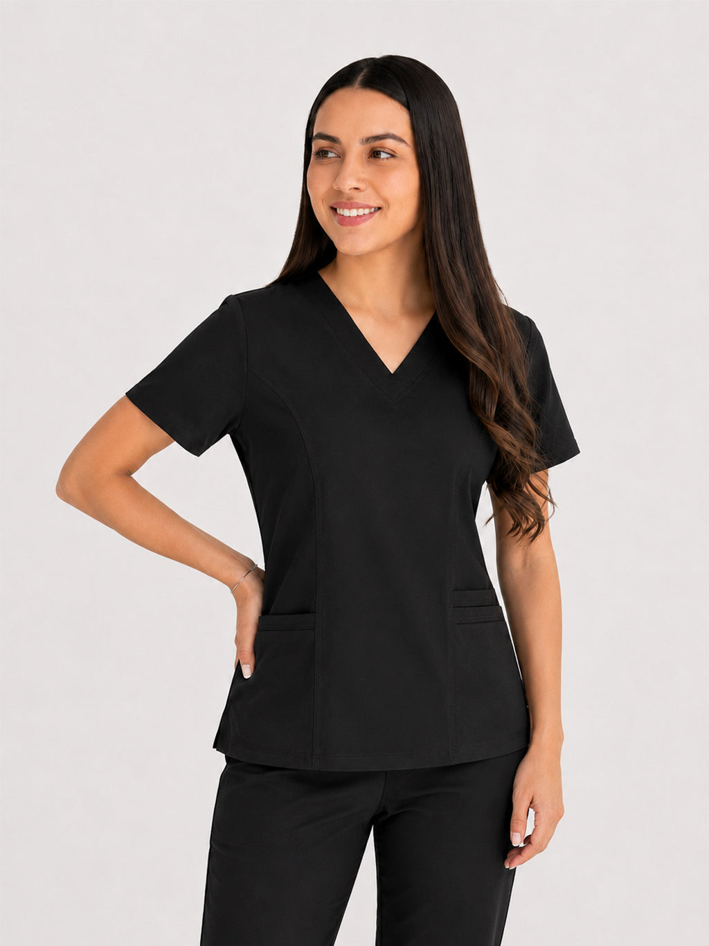 Top Clínico Maite Antifluido Mujer