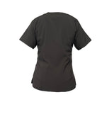 Top Clínico Maite Antifluido Mujer - Negro