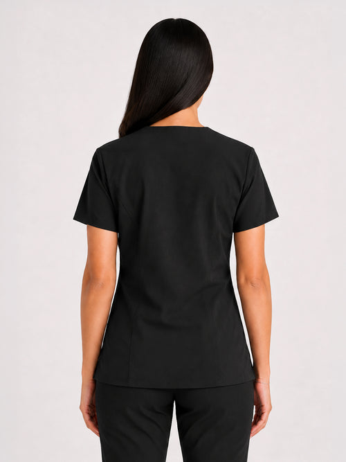 Top Clínico Maite Antifluido Mujer