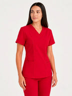 Top Clínico Maite Antifluido Mujer