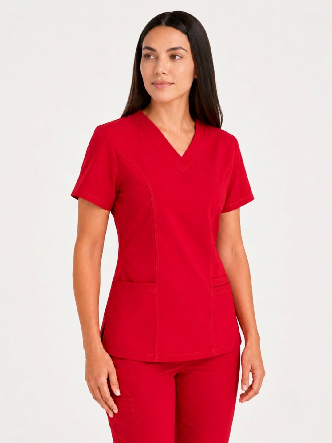 Top Clínico Maite Antifluido Mujer