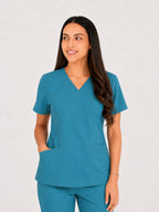 Top Clínico Maite Antifluido Mujer