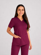 Top Clínico Micaela Antifluido Mujer