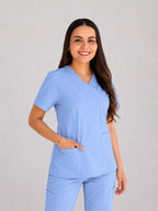 Top Clínico Micaela Antifluido Mujer