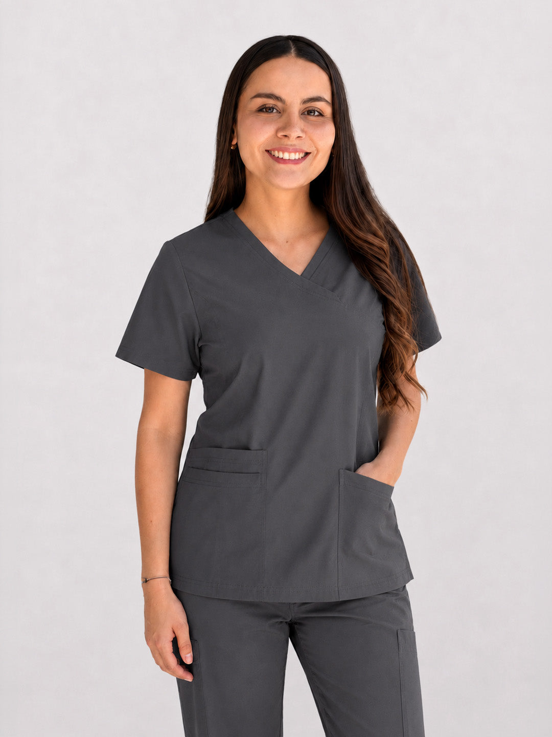 Top Clínico Micaela Antifluido Mujer
