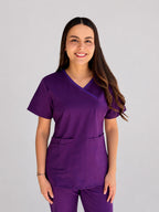 Top Clínico Micaela Antifluido Mujer