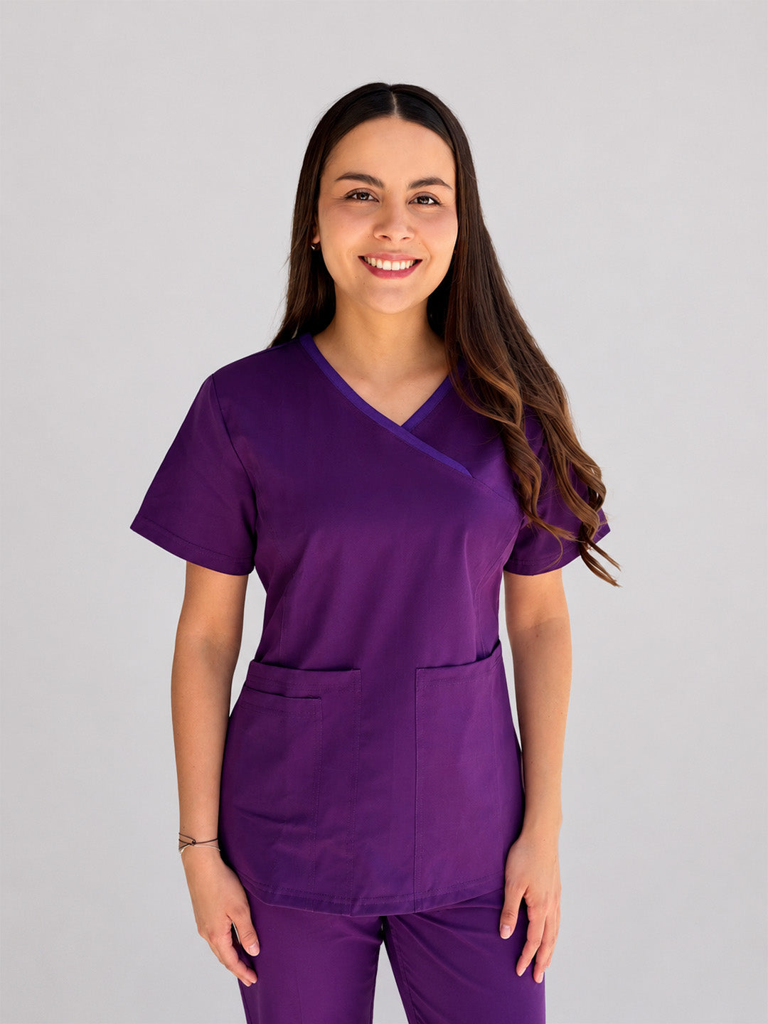 Top Clínico Micaela Antifluido Mujer