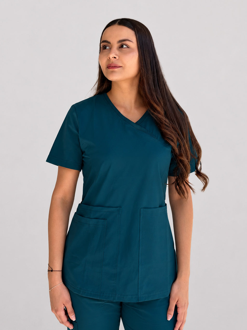 Top Clínico Micaela Antifluido Mujer