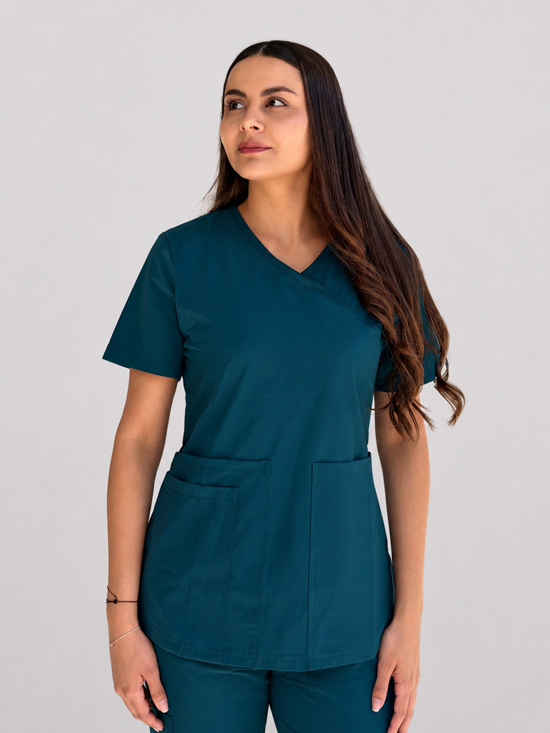 Top Clínico Micaela Antifluido Mujer